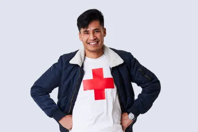 Roshan Akhondzadeh Freiwilliger JRK