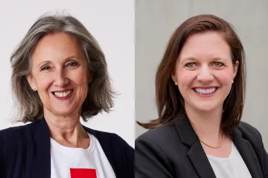 Erica Züst und Jasmin Stutz