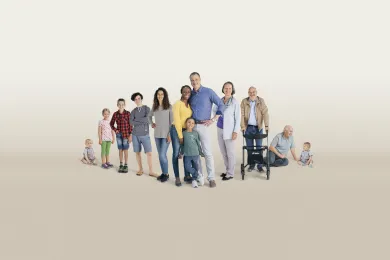 Für ein ganzes Leben - Entwicklung vom Baby bis zum Tod.