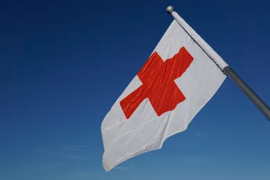 Flagge des Roten Kreuzes