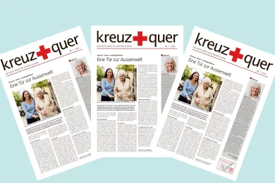 Das neue Mitgliedermagazin kreuz und quer