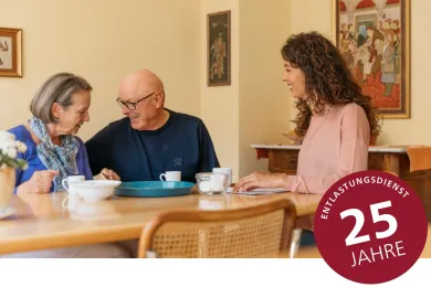 25 Jahre Entlastungsdienst