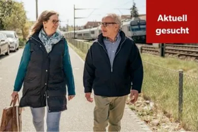 Aktuell Freiwillige für Besuchsdienst gesucht