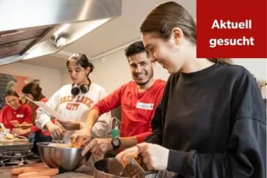 Das SRK Kanton Luzern sucht Freiwillige für das Jugendrotkreuz