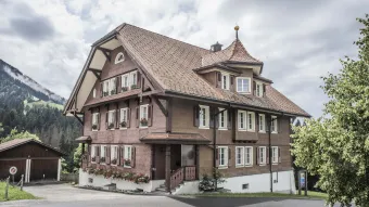 Das Refugio in Heiligkreuz