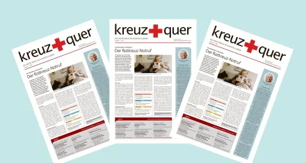 Neue Ausgabe kreuz + quer 1/2025
