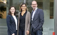 Die drei Geschäftsführenden von Luzern, Unterwalden und Zug