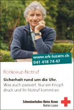 Inserat Rotkreuz-Notruf 65x97
