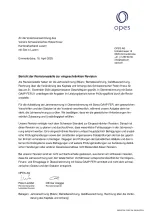 Jahresrechnung und Revisionsbericht 2024