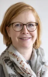 Porträt von Bernadette Bisang