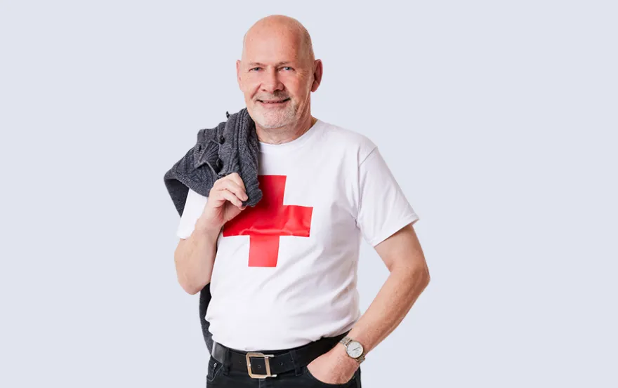 Hans Lüthi - Freiwilliger Fahrer Rollstuhlauto SRK Luzern