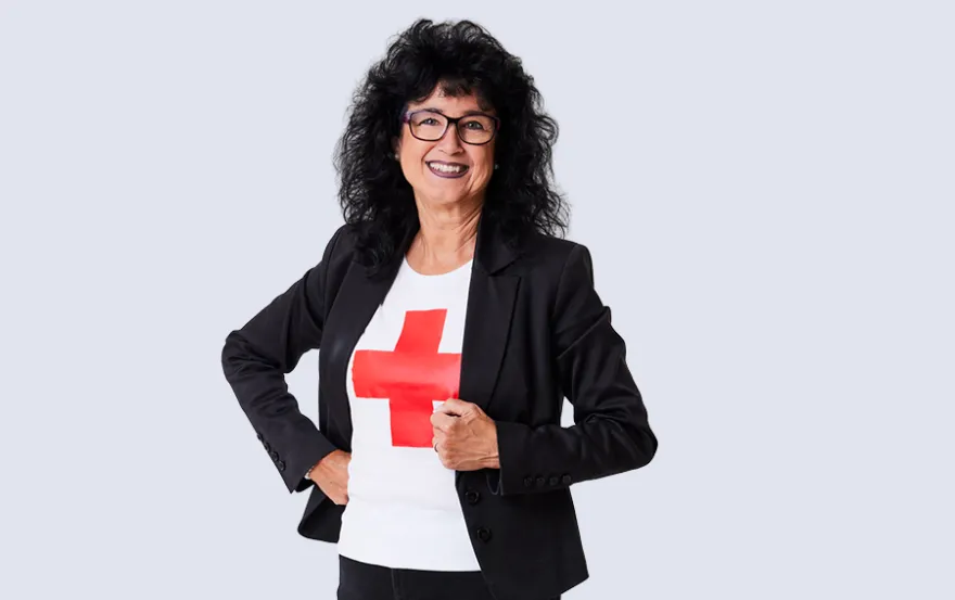 Claudia Rigoni Freiwillige Rotkreuz-Fahrdienst