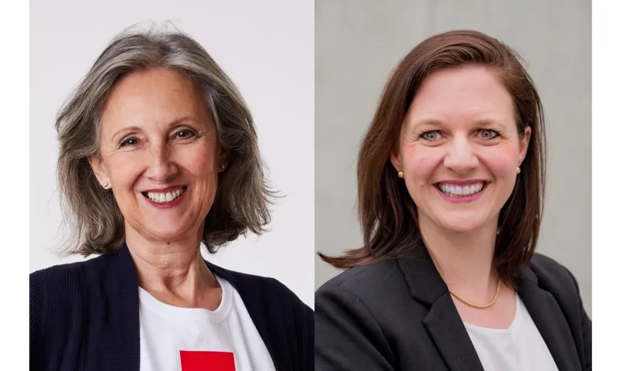 Erica Züst und Jasmin Stutz