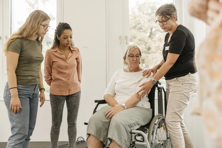 Praxissituation in der Pflege