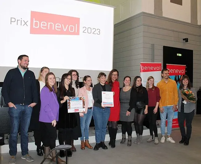 Prix benevol für das JRK Luzern