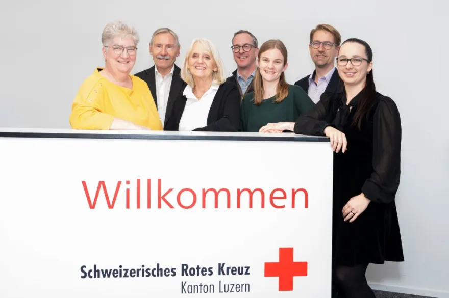 Unser Vorstand SRK Luzern