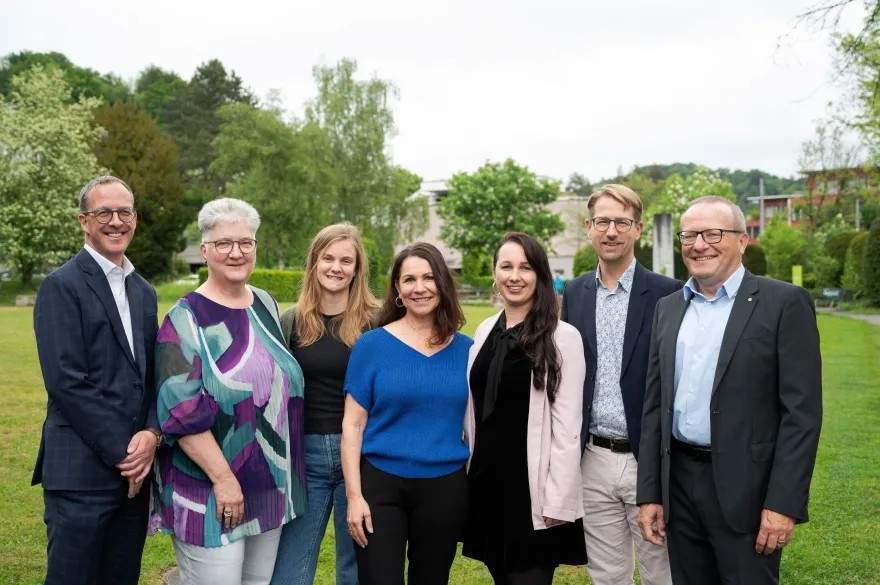 Der Vorstand des SRK Kanton Luzern ab Mai 2026