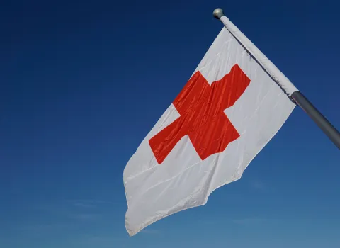 Flagge des Roten Kreuzes