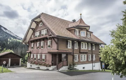 Das Refugio in Heiligkreuz